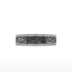 Endless Beauty – Diamond Engraved Gold Bracelet - Image 6
