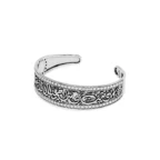 Endless Beauty – Diamond Engraved Gold Bracelet - Image 13