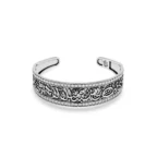 Endless Beauty – Diamond Engraved Gold Bracelet - Image 12