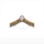 Crown of Ambition – Diamond Arabic Gold Bracelet - Image 10