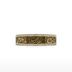 Endless Beauty – Diamond Engraved Gold Bracelet - Image 11