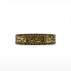 Endless Beauty – Diamond Engraved Gold Bracelet - Image 4