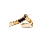 Crown of Ambition – Diamond Arabic Gold Bracelet - Image 3