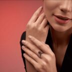 Sweetened by You – Gold & Diamond Arabic Ring - Image 13