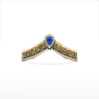 Crown of Ambition – Diamond Arabic Gold Bracelet - Image 5