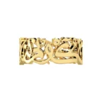 Be Everything – Filigree Arabic Gold Ring