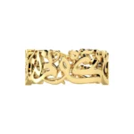 Be Everything – Filigree Arabic Gold Ring