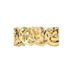 Be Everything – Filigree Arabic Gold Ring - Image 5