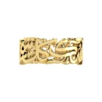 Be Everything – Filigree Arabic Gold Ring - Image 4