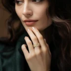 Be Everything – Filigree Arabic Gold Ring - Image 7