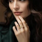 Be Everything – Filigree Arabic Gold Ring - Image 2