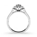 Star of My Life – Diamond Arabic Gold Ring - Image 7