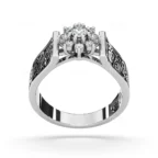 Star of My Life – Diamond Arabic Gold Ring - Image 8