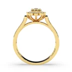 Star of My Life – Diamond Arabic Gold Ring - Image 10