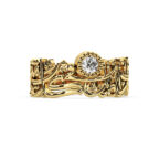 See You in Everything Gold Ring - Image 11
