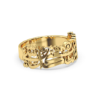 I See You in Everything Gold Ring - Image 6