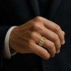 I See You in Everything Gold Ring - Image 2