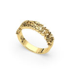 Endless Serenity Gold Ring