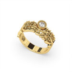 See You in Everything Gold Ring