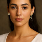 Olive Tree Earrings - Image 3