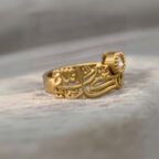 See You in Everything Gold Ring - Image 5