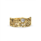 See You in Everything Gold Ring - Image 12