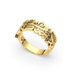 I See You in Everything Gold Ring - Image 3