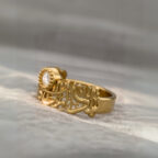 See You in Everything Gold Ring - Image 10
