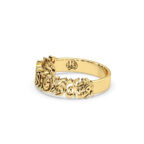 Endless Serenity Gold Ring - Image 9
