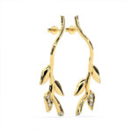 Golden Olive Earrings