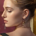 Golden Olive Earrings - Image 3
