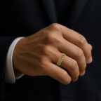 Endless Serenity Gold Ring - Image 2