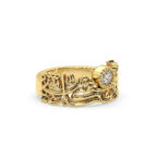 See You in Everything Gold Ring - Image 9