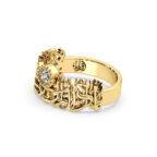 See You in Everything Gold Ring - Image 8