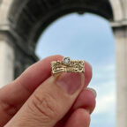 See You in Everything Gold Ring - Image 7