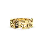 I See You in Everything Gold Ring - Image 4