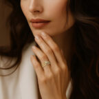 See You in Everything Gold Ring - Image 4