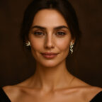 Olive Tree Earrings - Image 2
