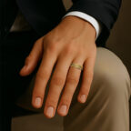 Endless Serenity Gold Ring - Image 6