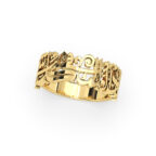 I See You in Everything Gold Ring