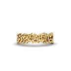 Heart’s Haven Gold Ring - Image 3