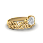 Ring of United Hearts