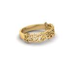 Heart’s Haven Gold Ring - Image 9