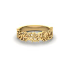 Heart’s Haven Gold Ring - Image 10