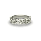Heart’s Haven Silver Ring - Image 5