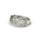 Heart’s Haven Silver Ring - Image 9