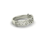 Heart’s Haven Silver Ring - Image 10