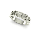 Endless Love Silver Ring