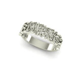 Endless Love Silver Ring
