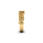 Heart’s Haven Gold Ring - Image 6